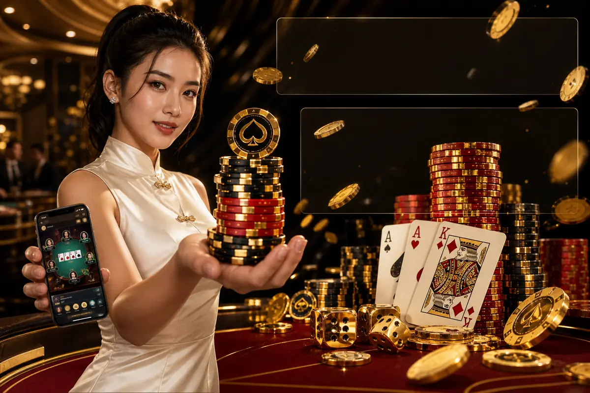 hijau44 live casino baccarat